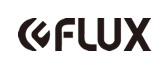 [FLUX LOGO]DIECUT STICKER