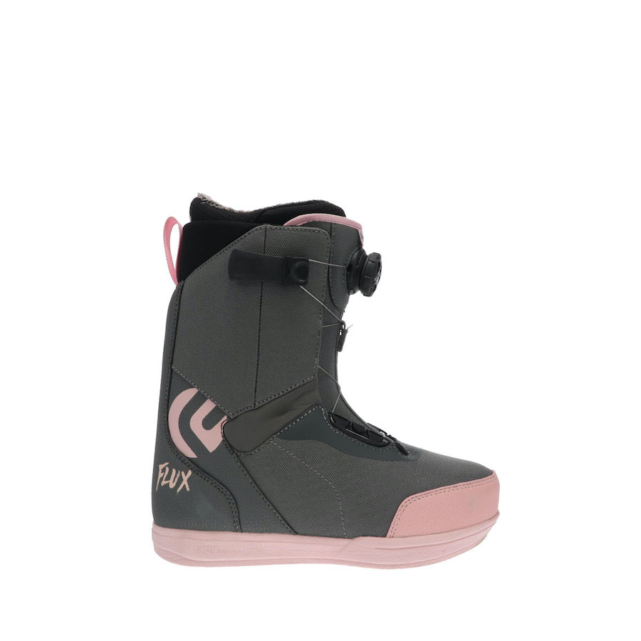 FL-BOA CHARCOAL/PINK