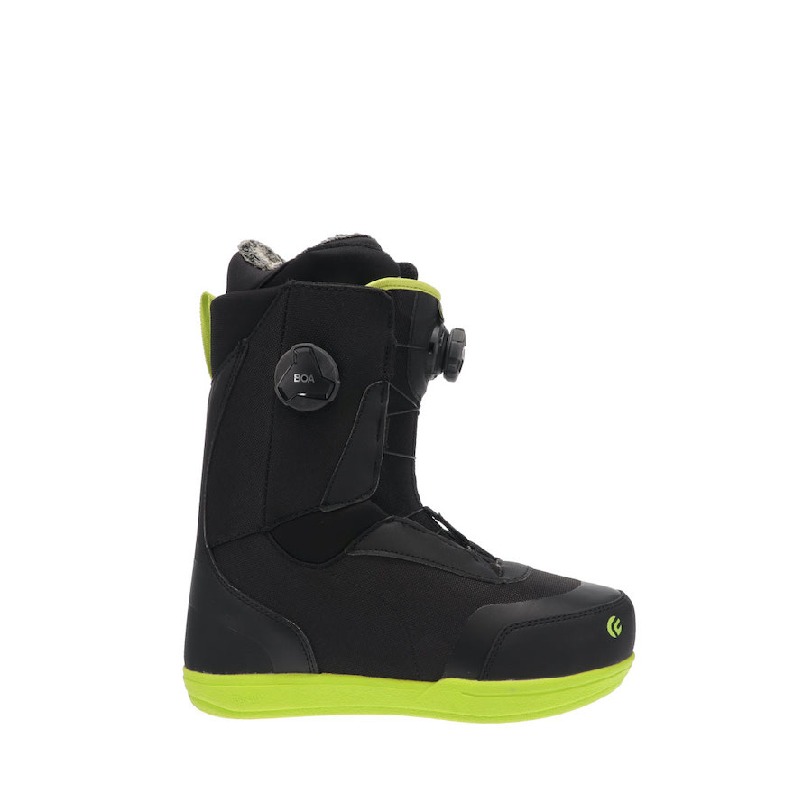 GT-BOA BLACK/LIME